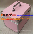 Aluminum Medium Hard Tool Box Case Designer Makeup Bags